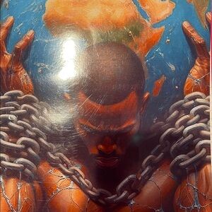 One of a kind african American themed notebook 🧩